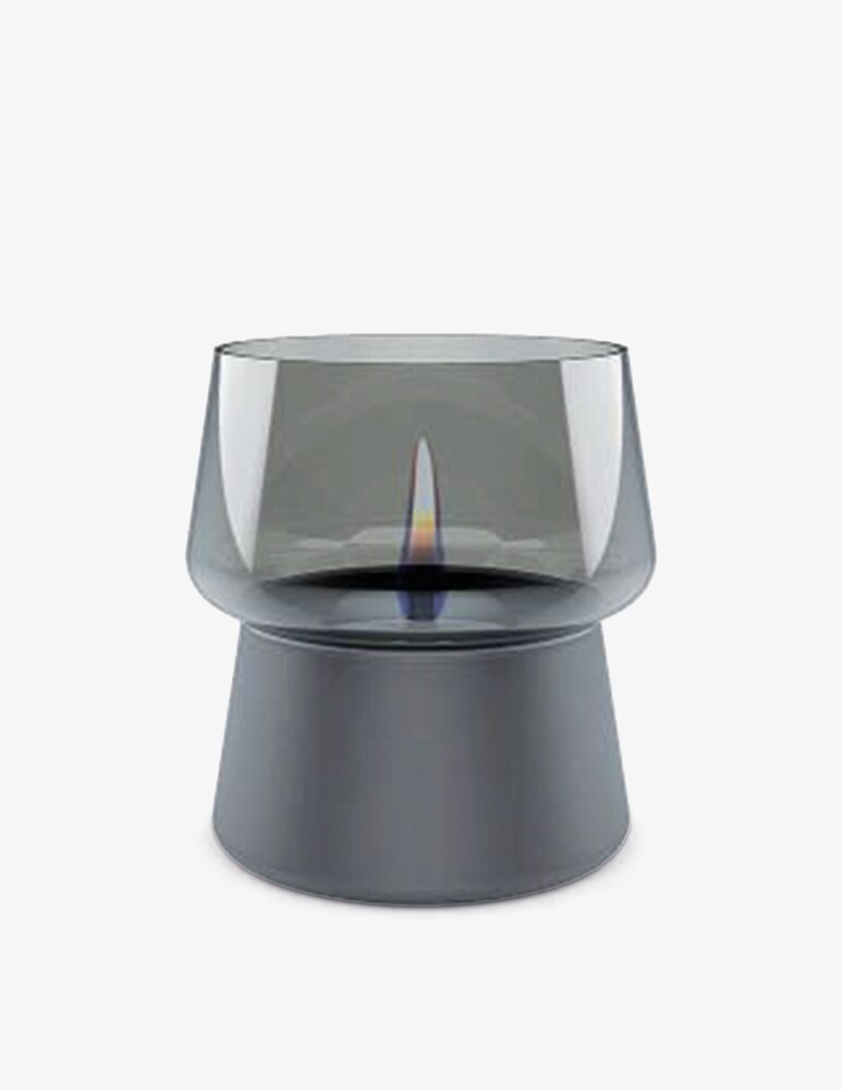 Tender Flame Violet 8 Candela Da Tavolo Ricaricabile