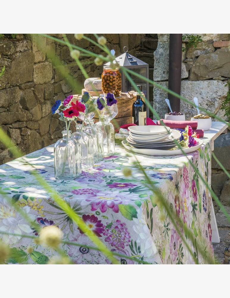Tessitura Toscana La Vie En Rose Runner