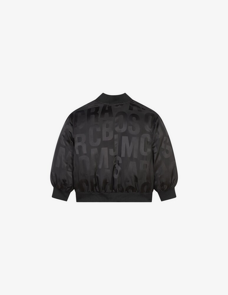 The Marc Jacobs Giacca Bomber Con Logo