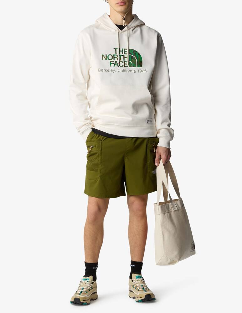 The North Face Felpa Con Cappuccio Berkeley California