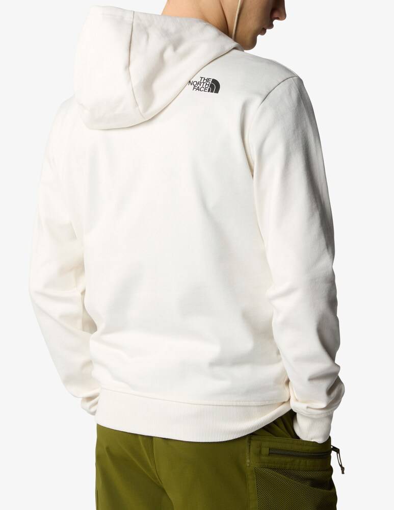 The North Face Felpa Con Cappuccio Berkeley California