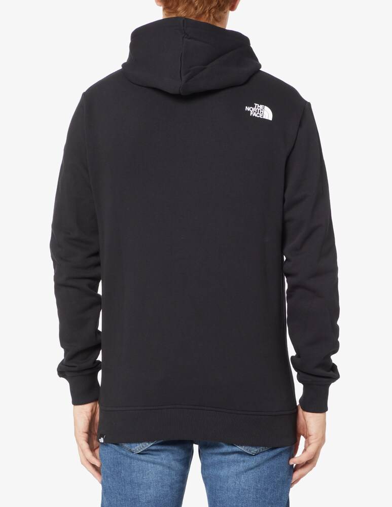 The North Face Felpa Con Cappuccio Fine