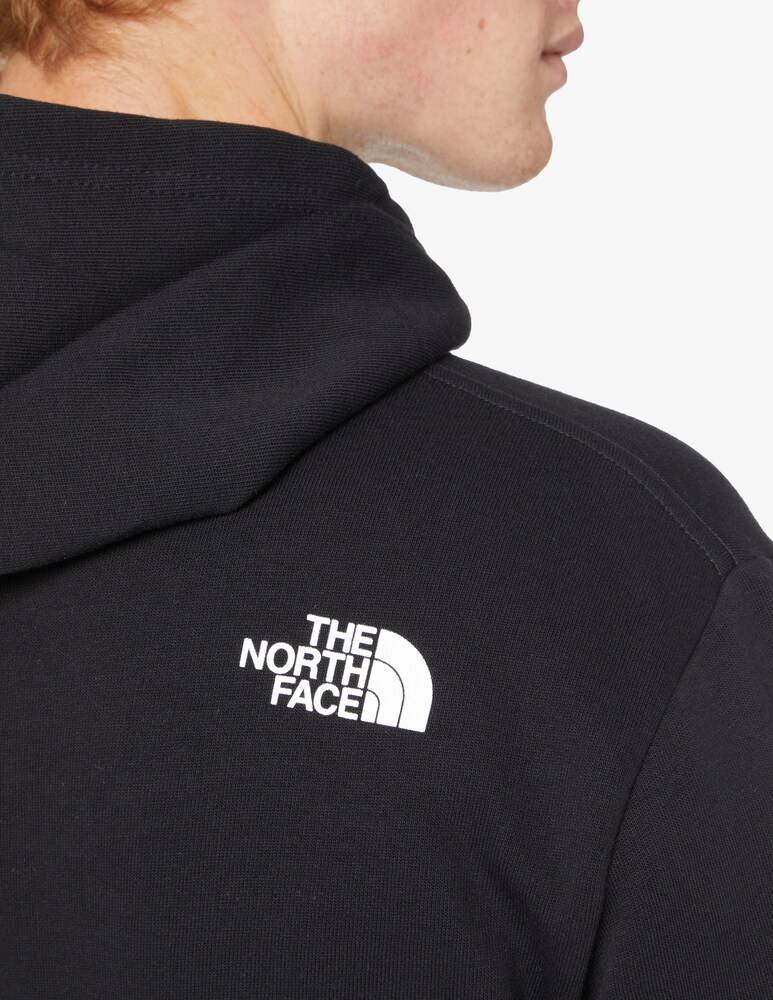 The North Face Felpa Con Cappuccio Fine