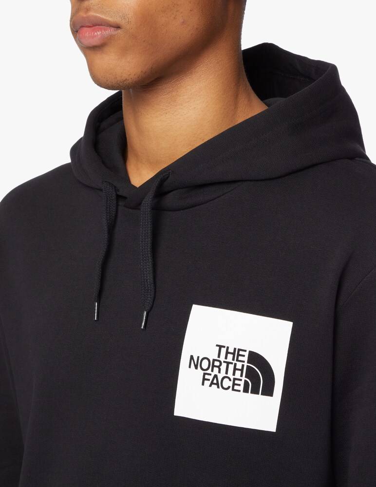 The North Face Felpa Con Cappuccio Fine