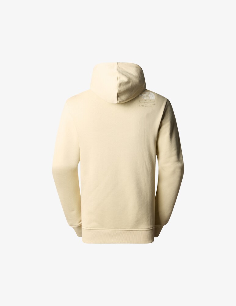 The North Face Felpa Con Cappuccio Graphic