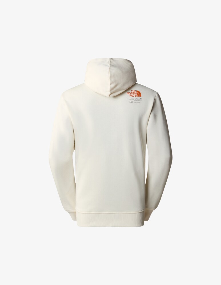 The North Face Felpa Con Cappuccio Graphic