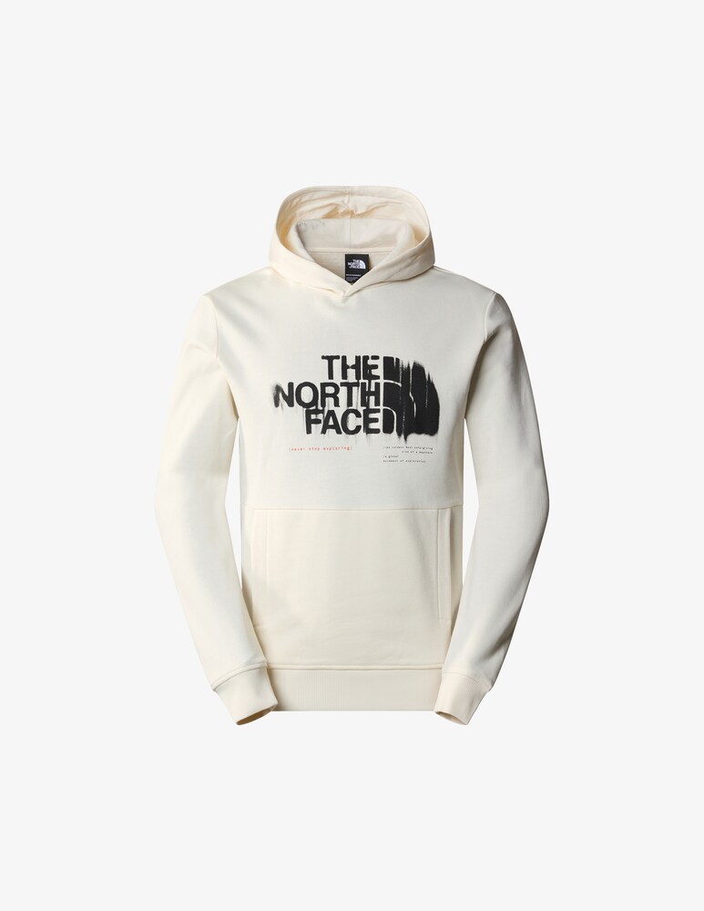 The North Face Felpa con cappuccio graphic