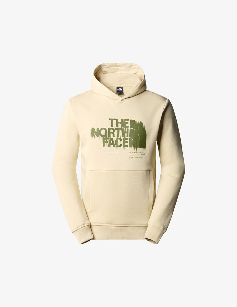 The North Face Felpa con cappuccio graphic