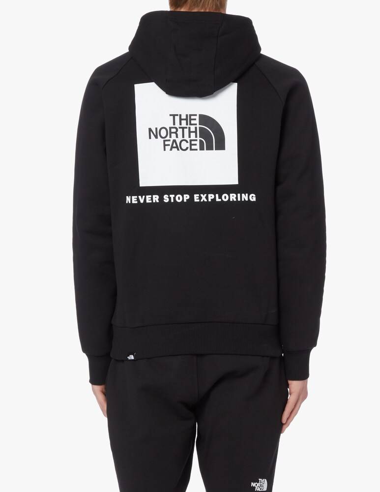The North Face Felpa Con Cappuccio Raglan Redbox