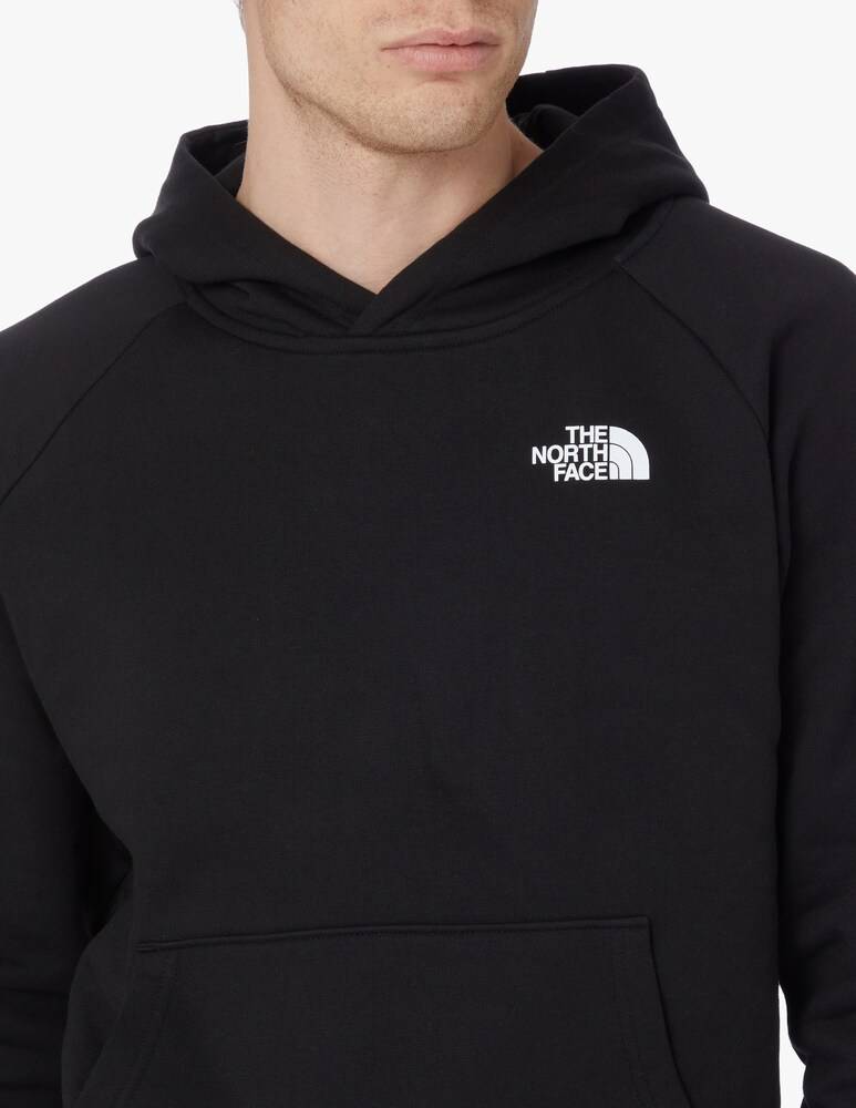 The North Face Felpa Con Cappuccio Raglan Redbox
