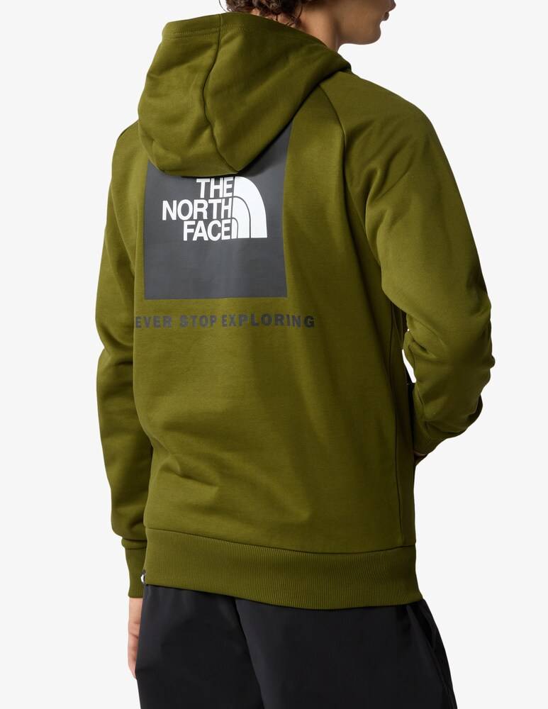 The North Face Felpa Con Cappuccio Redbox Raglan