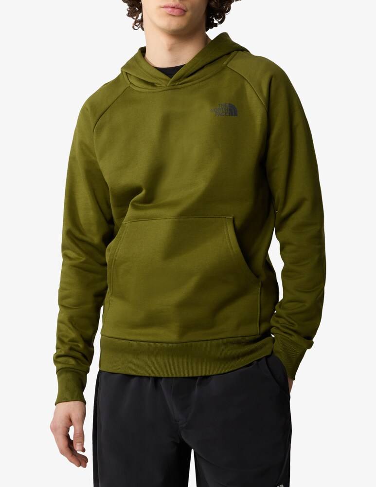 The North Face Felpa con cappuccio redbox raglan