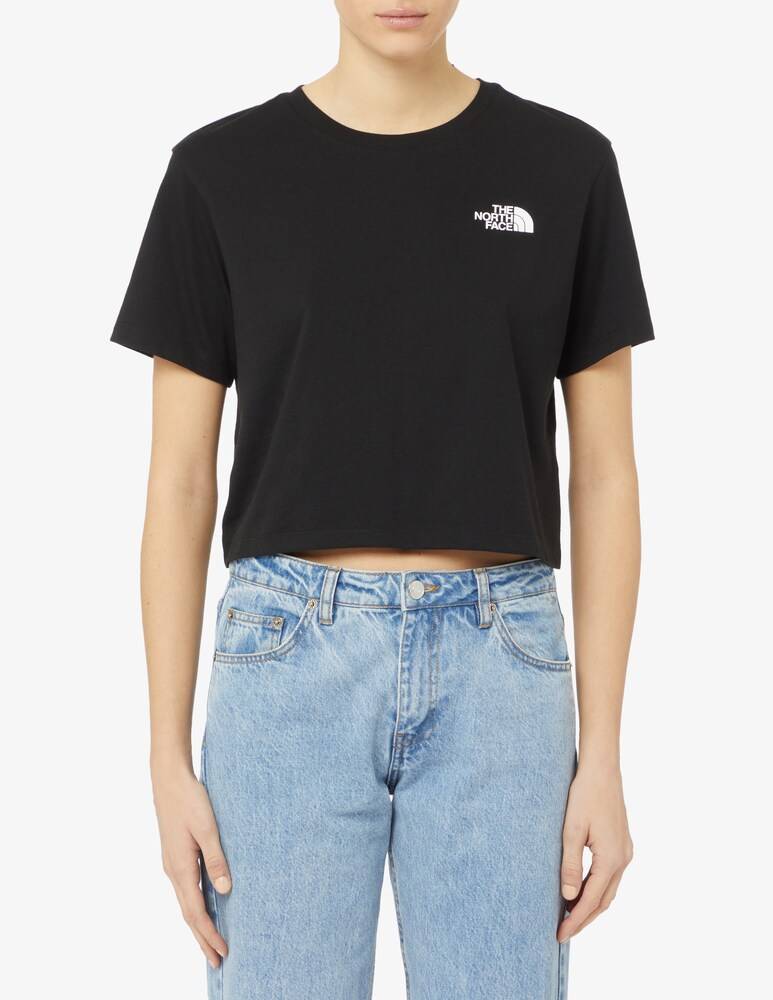 The North Face Maglia cropped