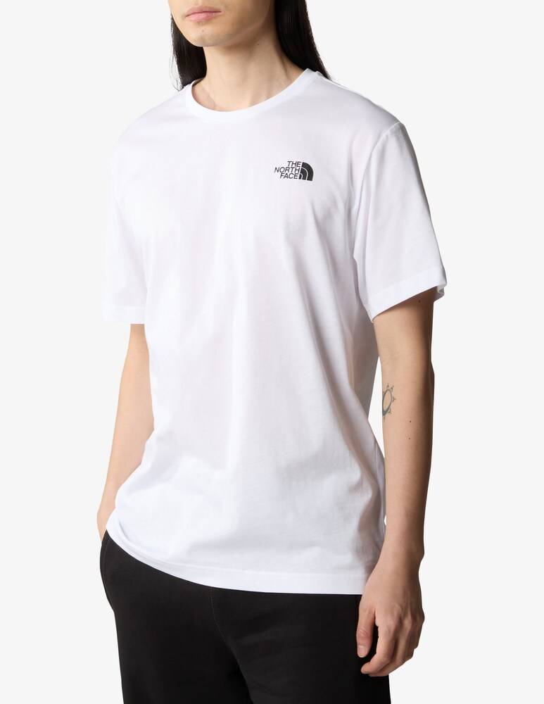 The North Face Maglietta redbox back