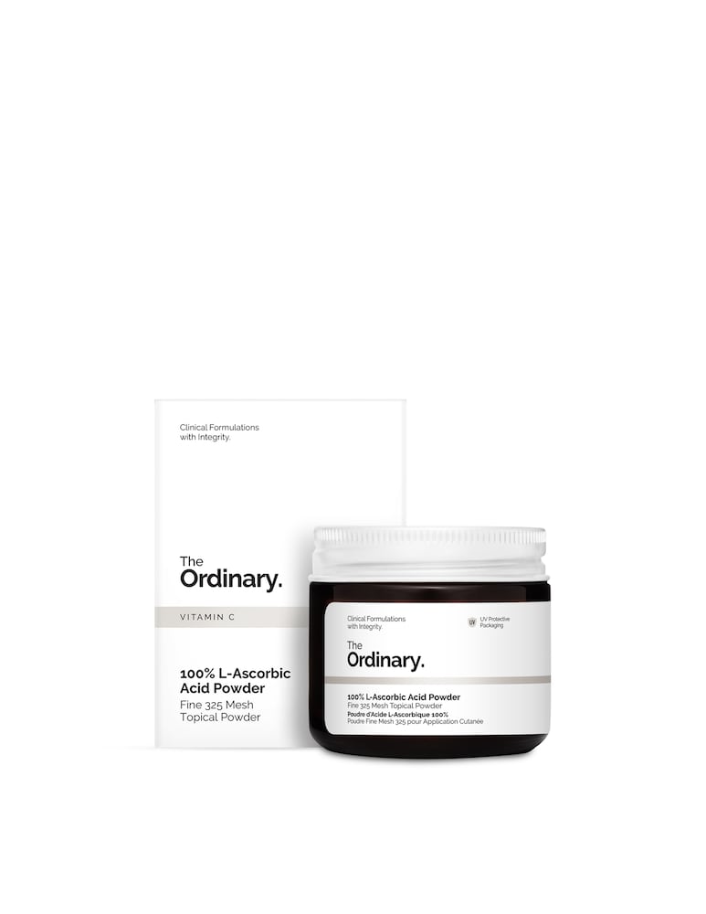 The Ordinary 100% L-Ascorbic Acid Powder trattamento viso
