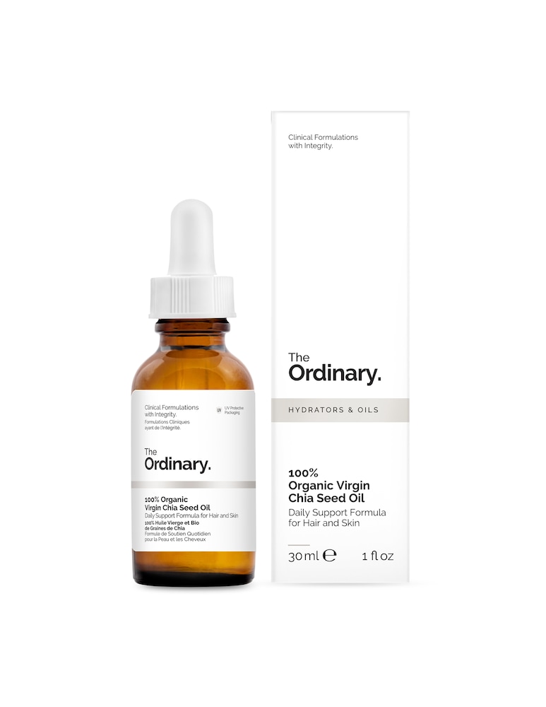 The Ordinary 100% Organic Virgin Chia Seed Oil olio idratante