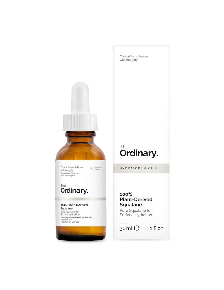 The Ordinary 100% Plant-Derived Squalane trattamento viso