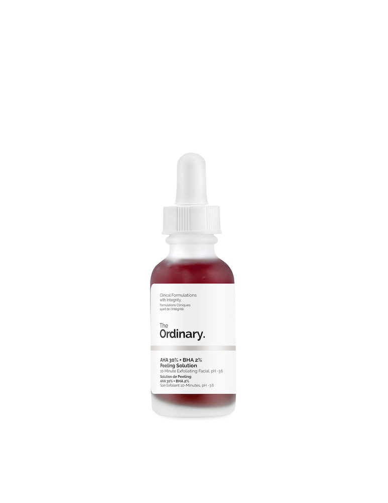 The Ordinary AHA 30% + BHA 2% Peeling Solution Esfoliante Viso