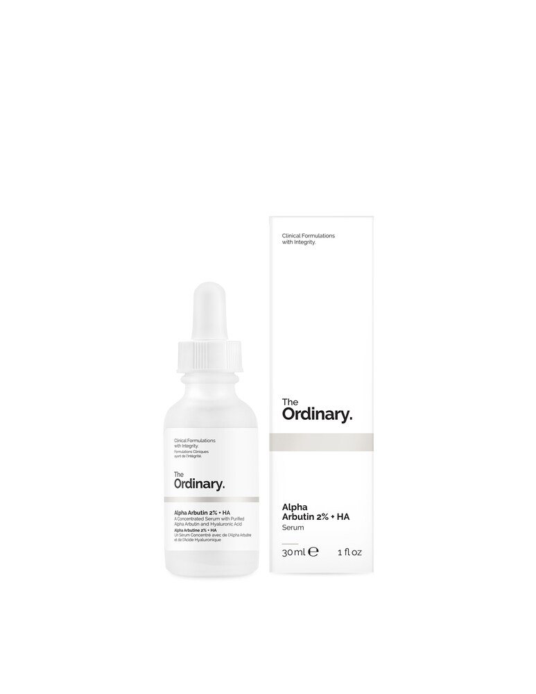 The Ordinary Alpha Arbutin 2% + HA Siero