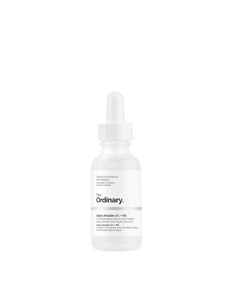 The Ordinary Alpha Arbutin 2% + HA Siero