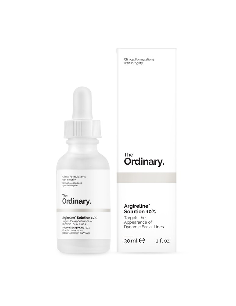 The Ordinary Argireline Solution 10% siero rimpolpante