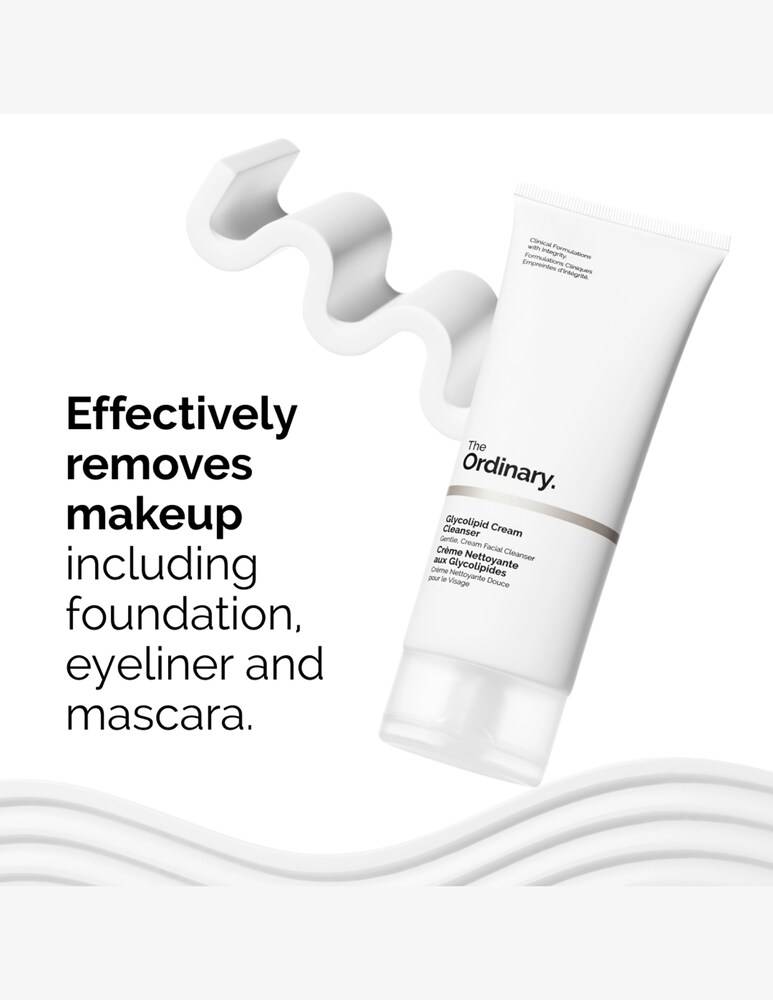 The Ordinary Glycolipid Cream Cleanser