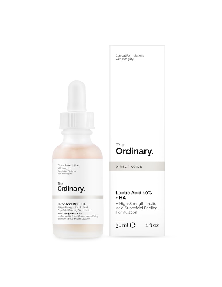 The Ordinary Lactic Acid 10% + HA 2% siero esfoliante