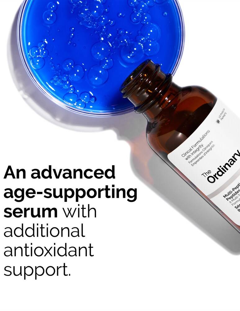 The Ordinary Multi-Peptide + Copper Peptides 1% Serum