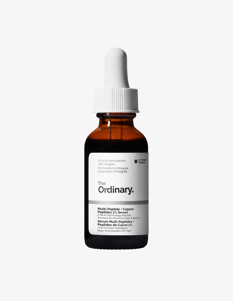 The Ordinary Multi-Peptide + Copper Peptides 1% Serum