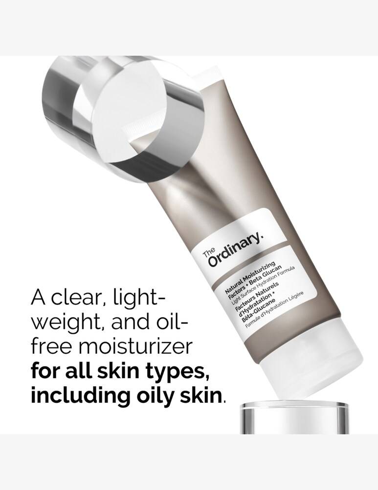 The Ordinary Natural Moisturizing Factors + Beta Glucan