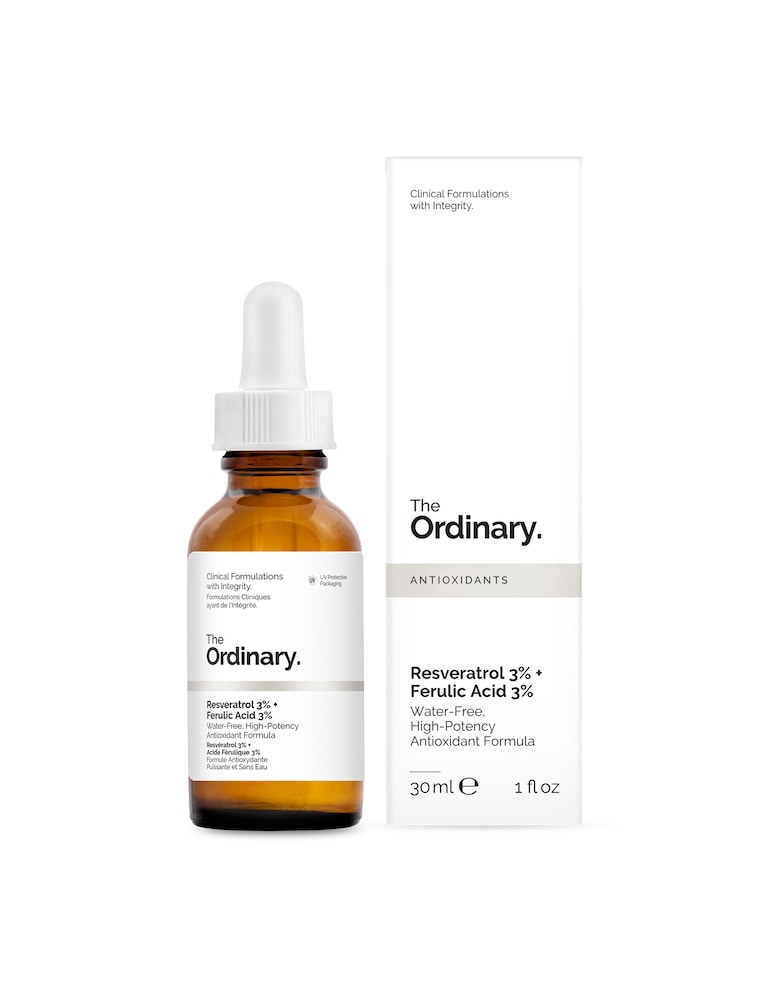 The Ordinary Resveratrol 3% + Ferulic Acid 3% siero antiossidante