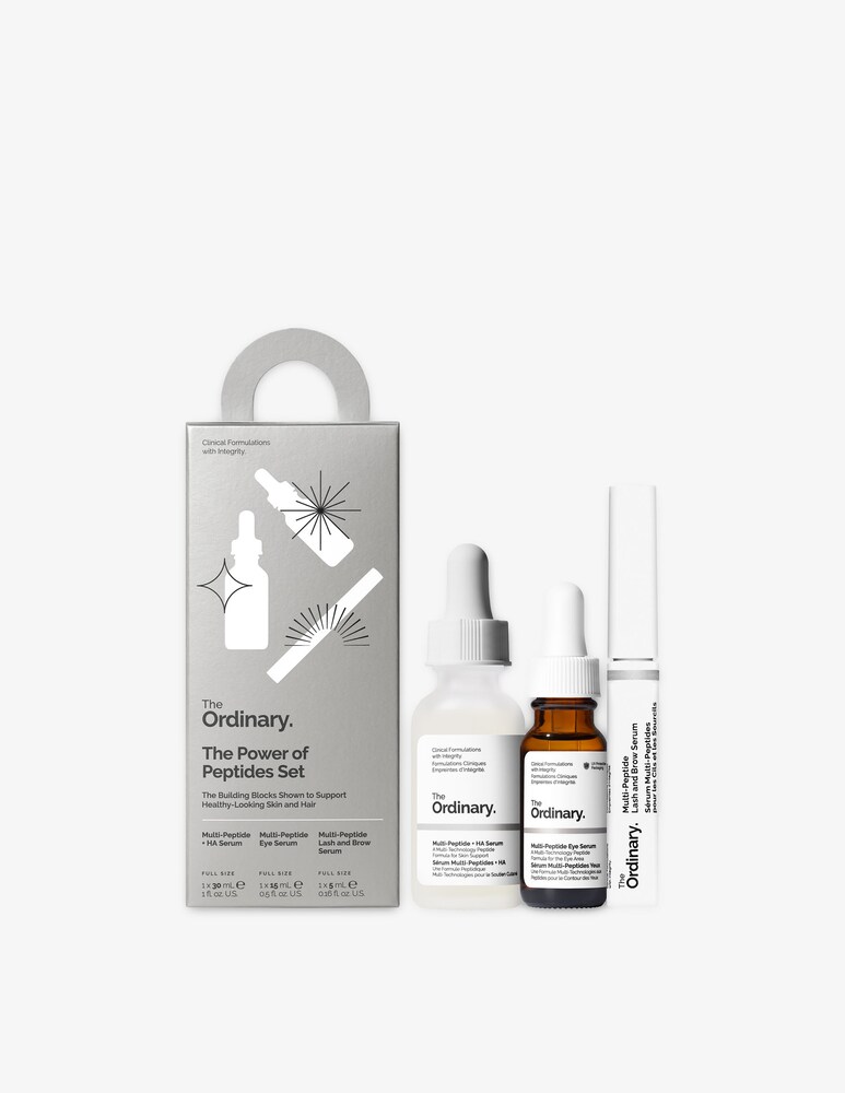 The Ordinary The Power Of Peptides Set