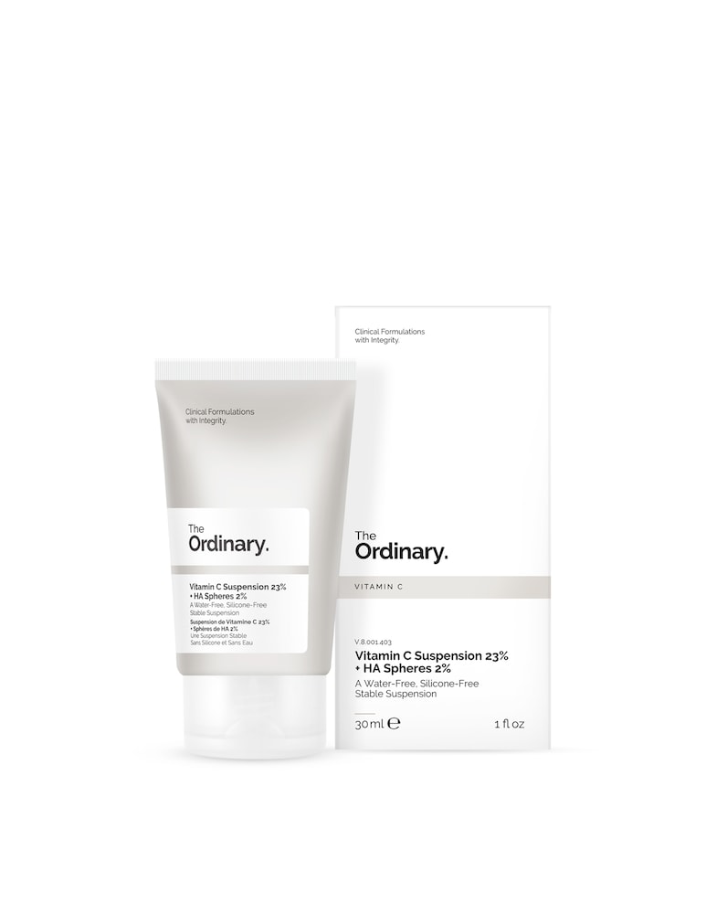 The Ordinary Vitamin C Suspension 23% + HA Spheres 2% crema viso