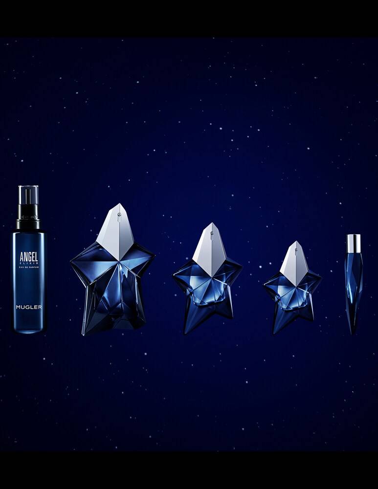 Thierry Mugler Angel Elixir Eau De Parfum Ricarica 100ml
