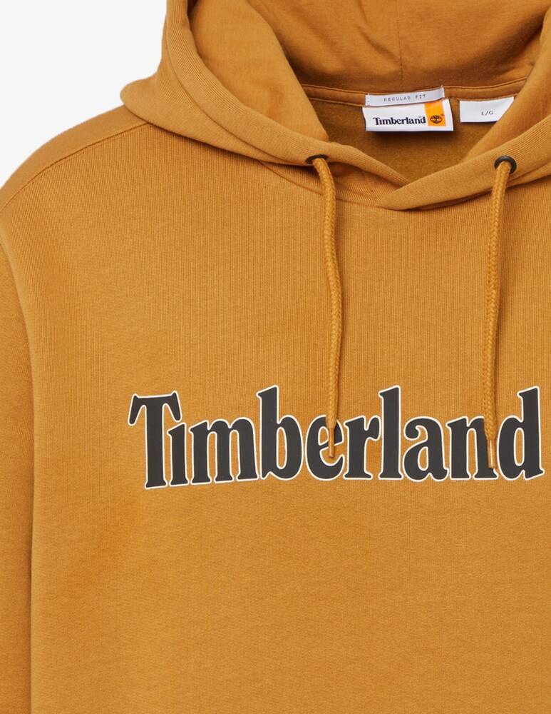Timberland Felpa Con Cappuccio Lettering Logo