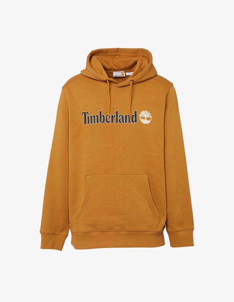 Timberland Felpa con cappuccio lettering logo