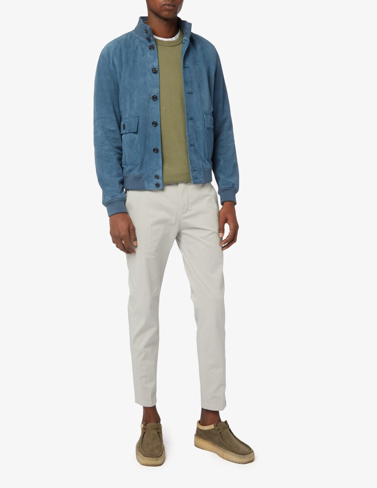 Timberland Maglia Girocollo Loghino