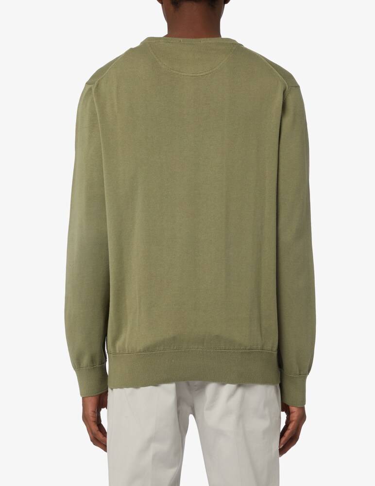 Timberland Maglia Girocollo Loghino