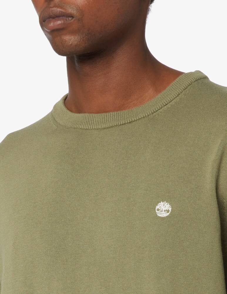 Timberland Maglia Girocollo Loghino