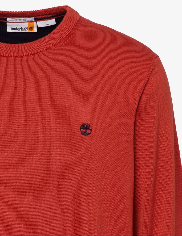 Timberland Maglia Girocollo Loghino