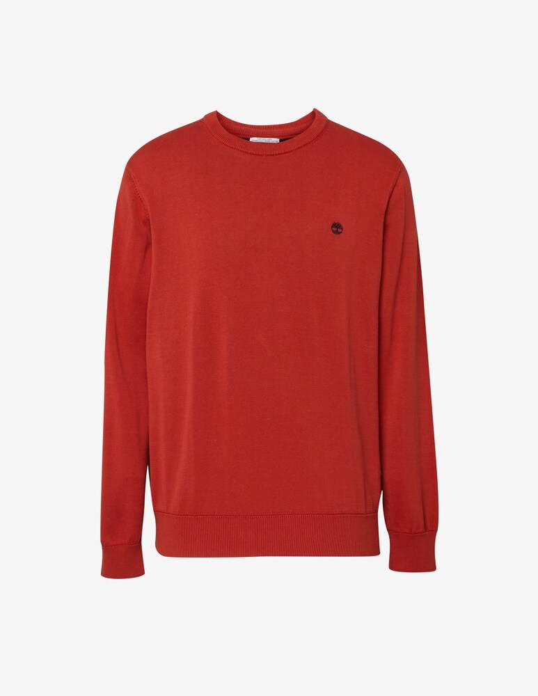 Timberland Maglia girocollo loghino