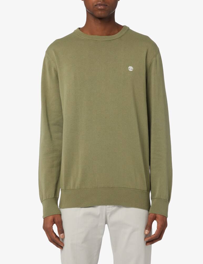 Timberland Maglia girocollo loghino