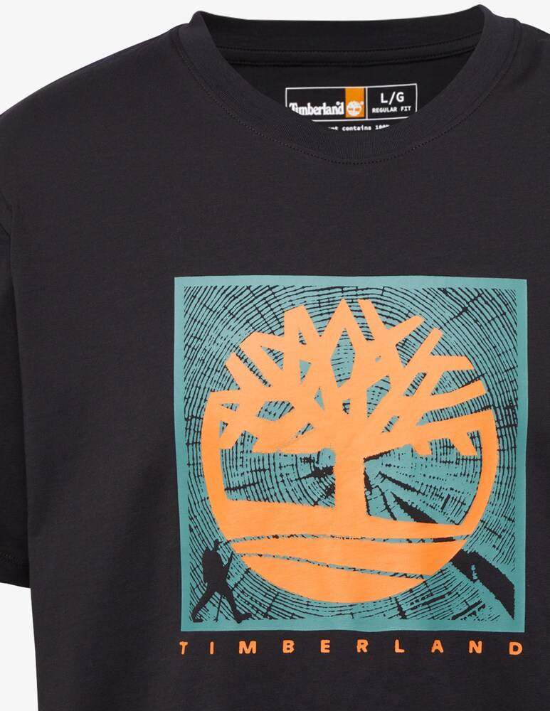 Timberland Maglietta Graphic Front
