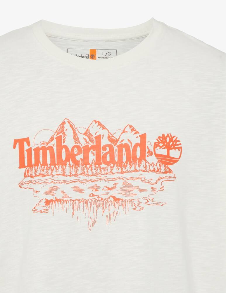 Timberland Maglietta Linear Mountain
