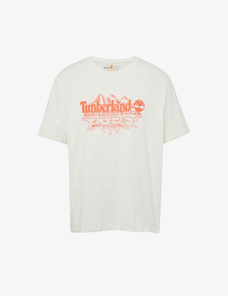 Timberland Maglietta linear mountain