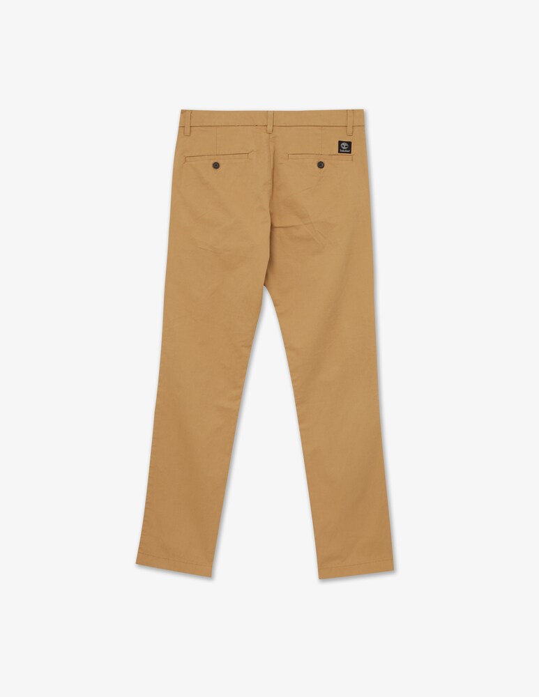 Timberland Pantaloni Chino Twill Stretch Sargent