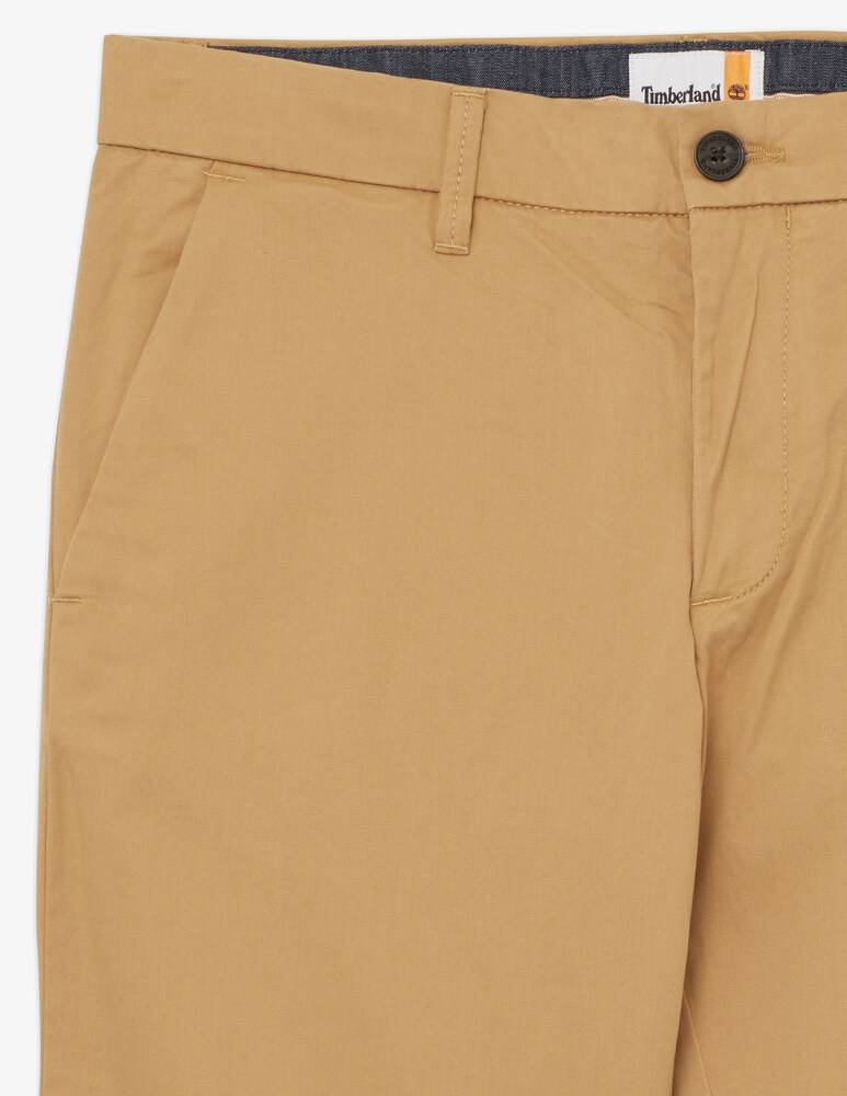 Timberland Pantaloni Chino Twill Stretch Sargent