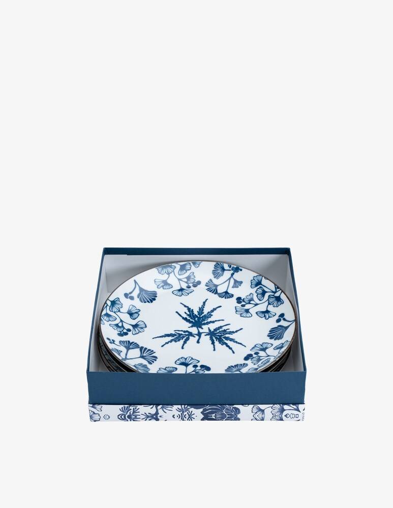 TOKYO Design Studio Flora Japonica Piatto Regalo 4Pz - Blu