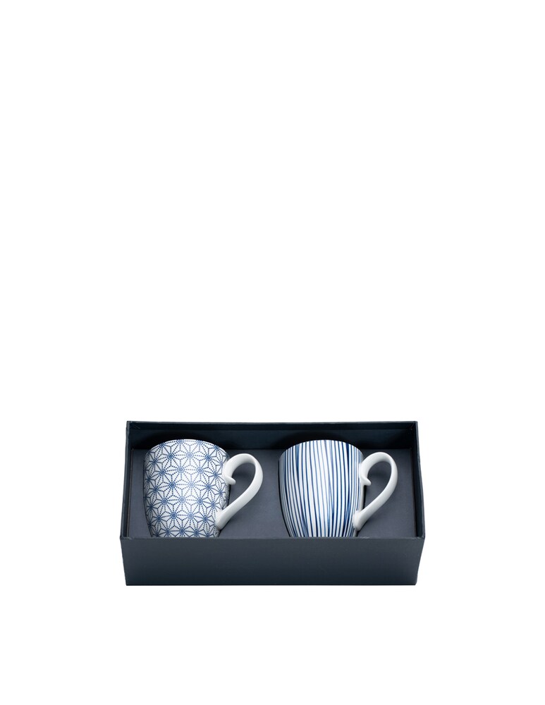 TOKYO design studio Mug Set 2 Pezzi Nippon Blue - Blu