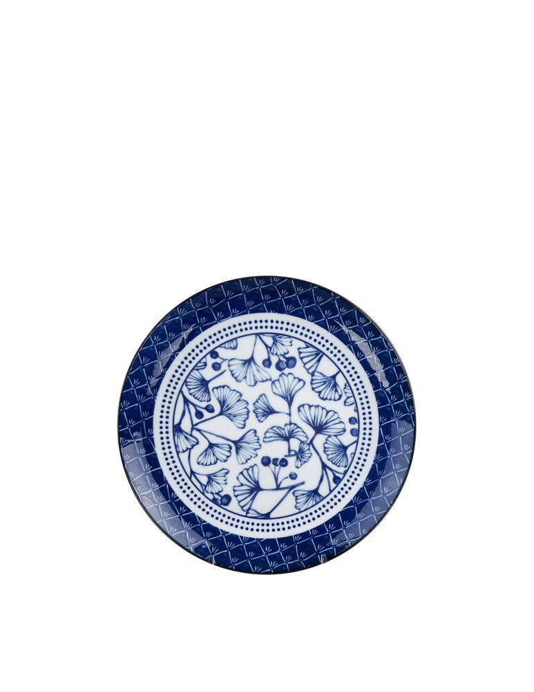 TOKYO design studio Piatto Flora Japonica 25.7x3cm - Bianco